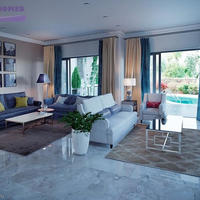 Villa in Republic of Cyprus, Lemesou, Nicosia, 340 sq.m.