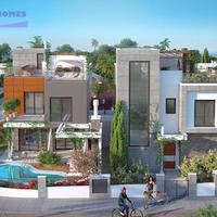 Villa in Republic of Cyprus, Lemesou, Nicosia, 340 sq.m.