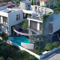 Villa in Republic of Cyprus, Lemesou, Nicosia, 594 sq.m.