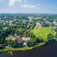 Земельный участок в большом городе в Латвии, Рига