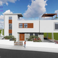 Вилла на Кипре, Лимасол, Никосия, 450 кв.м.