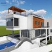 Вилла на Кипре, Лимасол, Никосия, 450 кв.м.