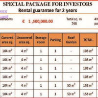 Апартаменты на Кипре, Лимасол, Никосия, 104 кв.м.