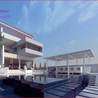 Вилла на Кипре, Лимасол, Никосия, 866 кв.м.