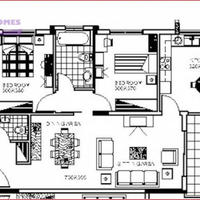Apartment in Republic of Cyprus, Lemesou, Nicosia, 107 sq.m.