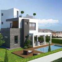 Вилла на Кипре, Ларнака, Никосия, 158 кв.м.