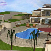 Land plot in Republic of Cyprus, Lemesou, Nicosia