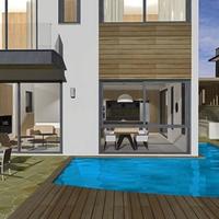 Вилла на Кипре, Лимасол, Никосия, 201 кв.м.