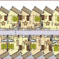 Апартаменты на Кипре, Лимасол, Никосия, 40 кв.м.