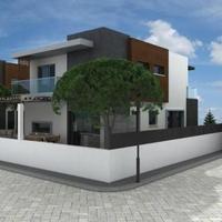 Вилла на Кипре, Лимасол, Никосия, 140 кв.м.