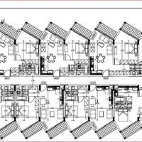 Апартаменты на Кипре, Лимасол, Никосия, 58 кв.м.
