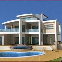 Вилла на Кипре, Лимасол, Никосия, 751 кв.м.