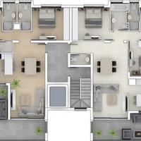 Апартаменты на Кипре, Лимасол, Никосия, 103 кв.м.