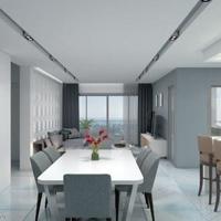Apartment in Republic of Cyprus, Lemesou, Nicosia, 160 sq.m.