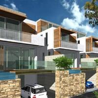 Apartment in Republic of Cyprus, Eparchia Pafou, Nicosia, 77 sq.m.