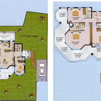 Вилла на Кипре, Пафос, Никосия, 200 кв.м.