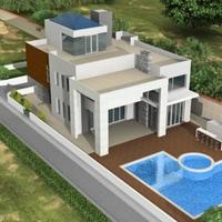 Вилла на Кипре, Пафос, Никосия, 700 кв.м.