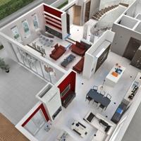 Вилла на Кипре, Пафос, Никосия, 700 кв.м.