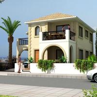 Villa in Republic of Cyprus, Ammochostou, 128 sq.m.