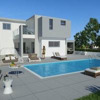 Вилла на Кипре, Ларнака, Никосия, 218 кв.м.