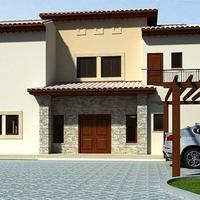 Villa in Republic of Cyprus, Eparchia Pafou, Nicosia, 370 sq.m.