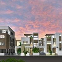 Apartment in Republic of Cyprus, Lemesou, Nicosia, 91 sq.m.