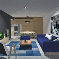 Apartment in Republic of Cyprus, Lemesou, Nicosia, 91 sq.m.