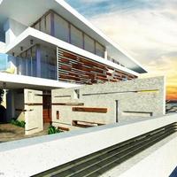 Вилла на Кипре, Лимасол, Никосия, 593 кв.м.