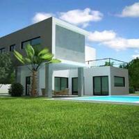 Вилла на Кипре, Лимасол, Никосия, 205 кв.м.