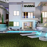 Вилла на Кипре, Лимасол, Никосия, 224 кв.м.