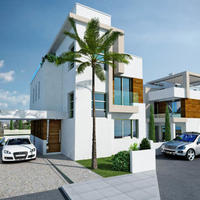 Вилла на Кипре, Лимасол, Никосия, 224 кв.м.