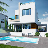 Вилла на Кипре, Лимасол, Никосия, 224 кв.м.