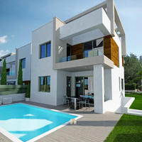 Вилла на Кипре, Лимасол, Никосия, 224 кв.м.