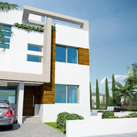 Вилла на Кипре, Лимасол, Никосия, 224 кв.м.