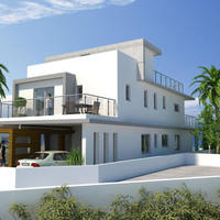 Вилла на Кипре, Ларнака, Никосия, 422 кв.м.