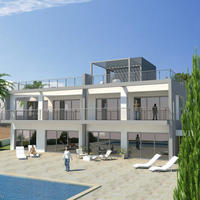 Вилла на Кипре, Ларнака, Никосия, 422 кв.м.