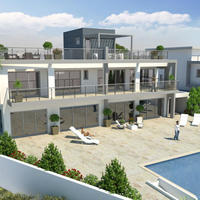 Вилла на Кипре, Ларнака, Никосия, 422 кв.м.