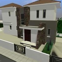 Villa in Republic of Cyprus, Lemesou, Nicosia, 215 sq.m.