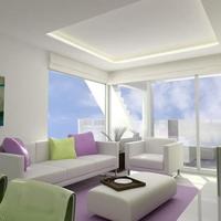 Apartment in Republic of Cyprus, Eparchia Larnakas, Nicosia, 89 sq.m.