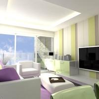 Apartment in Republic of Cyprus, Eparchia Larnakas, Nicosia, 89 sq.m.