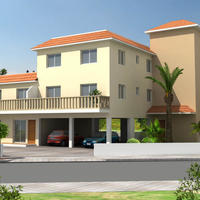 Apartment in Republic of Cyprus, Ammochostou, 98 sq.m.