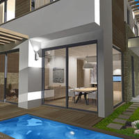 Villa in Republic of Cyprus, Lemesou, Nicosia, 224 sq.m.