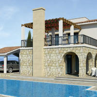 Villa in Republic of Cyprus, Eparchia Pafou, Nicosia, 168 sq.m.