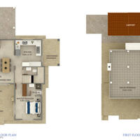 Villa in Republic of Cyprus, Eparchia Pafou, Nicosia, 168 sq.m.