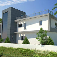 Вилла на Кипре, Ларнака, Никосия, 567 кв.м.