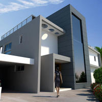 Вилла на Кипре, Ларнака, Никосия, 567 кв.м.