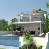 Villa in Republic of Cyprus, Eparchia Larnakas, Nicosia, 321 sq.m.