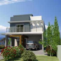 Villa in Republic of Cyprus, Eparchia Larnakas, Nicosia, 321 sq.m.