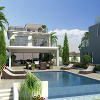 Villa in Republic of Cyprus, Eparchia Larnakas, Nicosia, 321 sq.m.