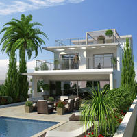 Villa in Republic of Cyprus, Eparchia Larnakas, Nicosia, 321 sq.m.